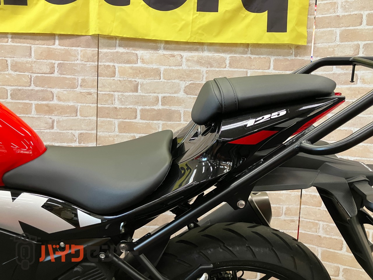 GSX-R125　リアキャリア_6