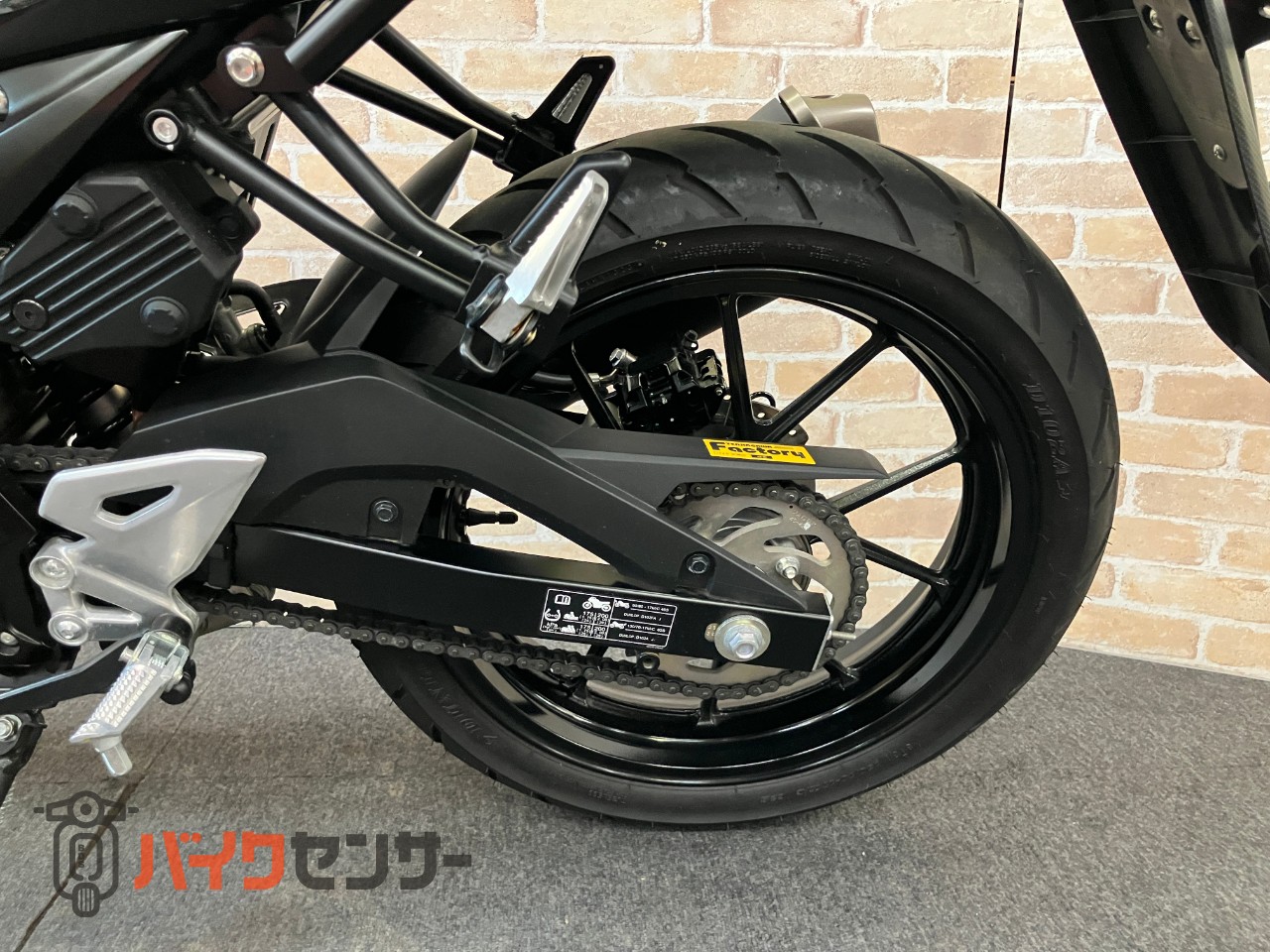 GSX-R125　リアキャリア_7