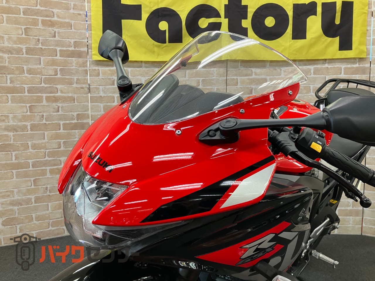 GSX-R125　リアキャリア_8