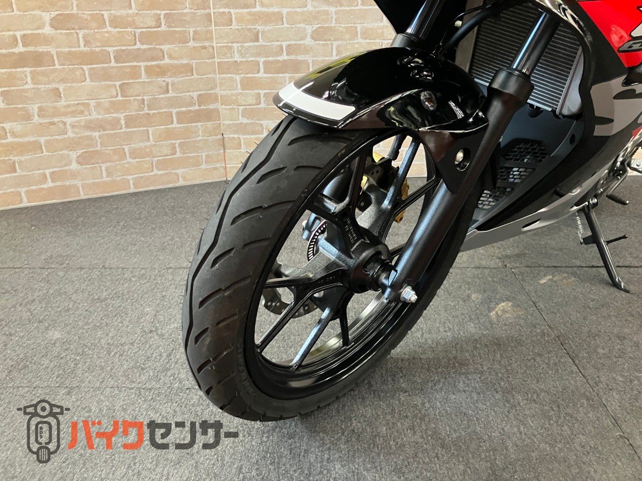 GSX-R125　リアキャリア_9
