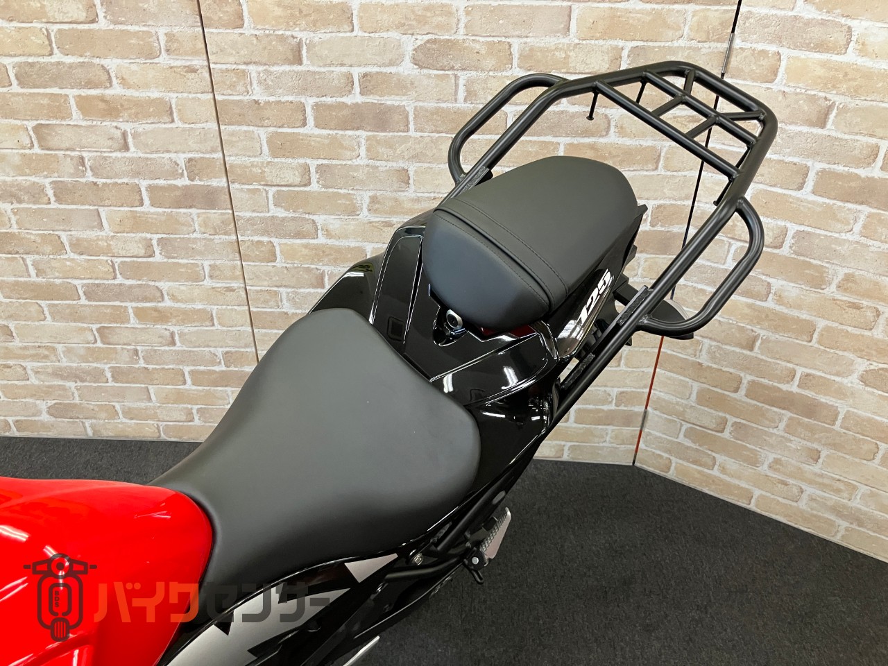 GSX-R125　リアキャリア_10