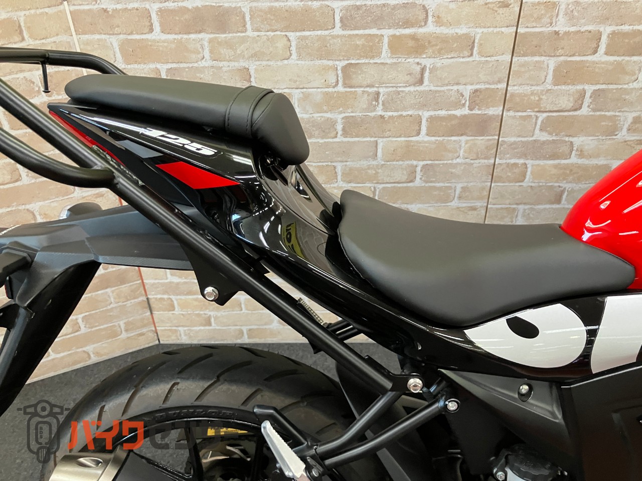 GSX-R125　リアキャリア_18