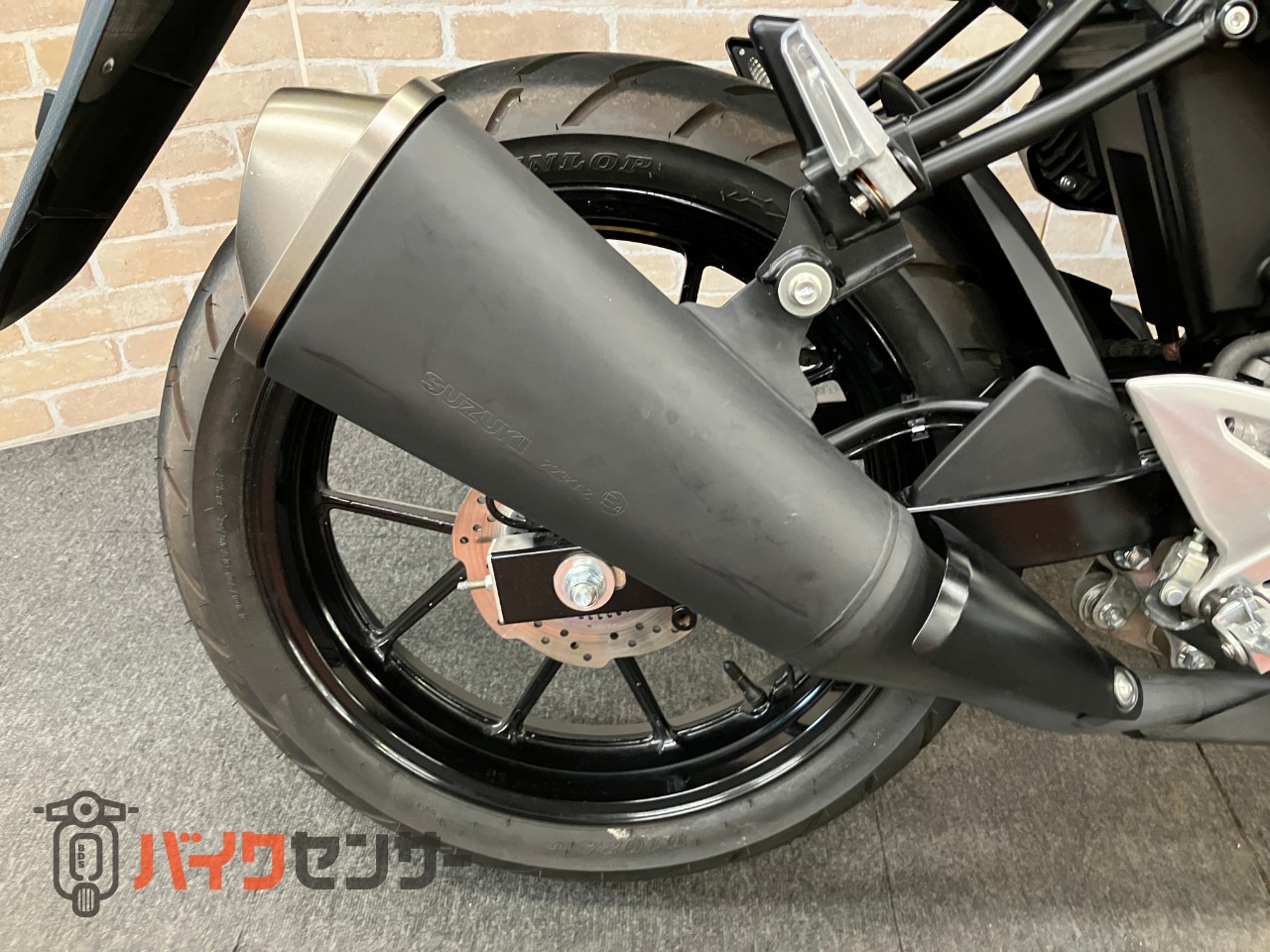 GSX-R125　リアキャリア_21