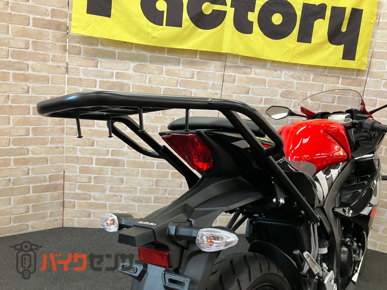 GSX-R125　リアキャリア_22