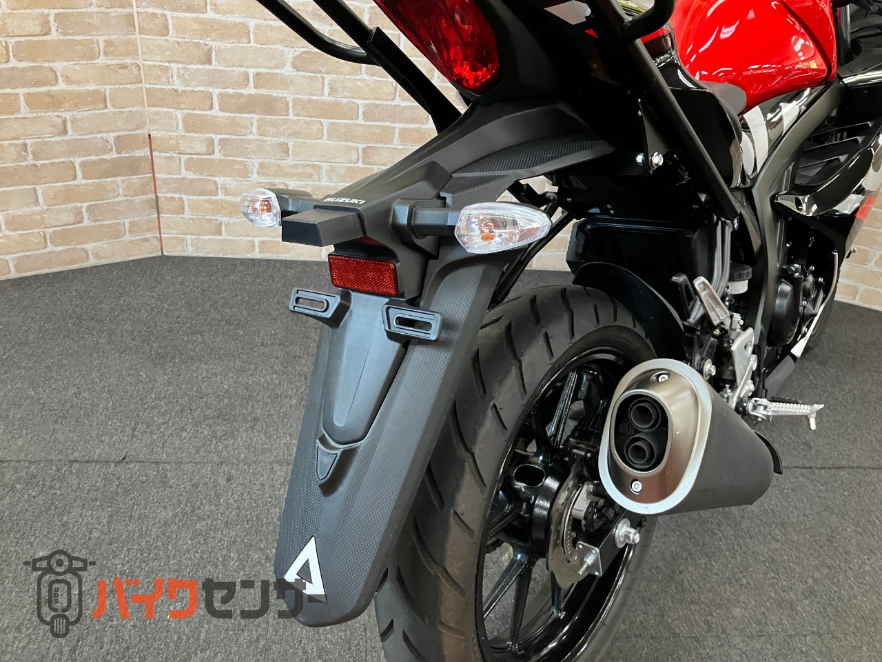 GSX-R125　リアキャリア_23