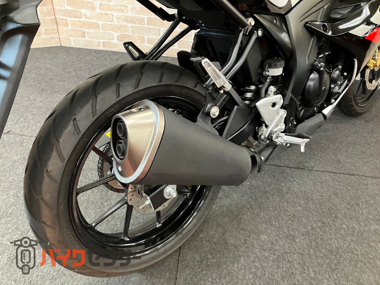 GSX-R125　リアキャリア_24