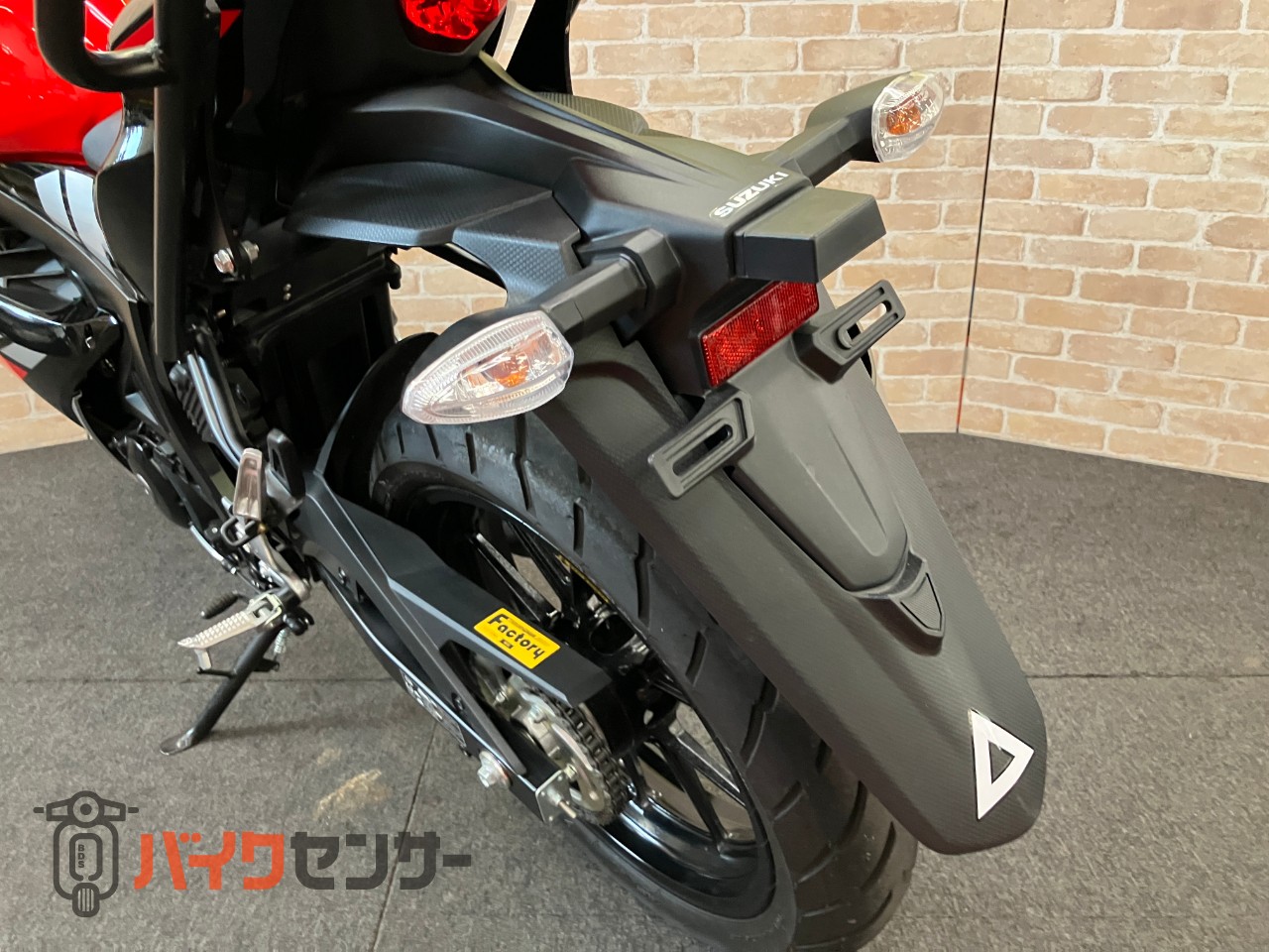 GSX-R125　リアキャリア_26