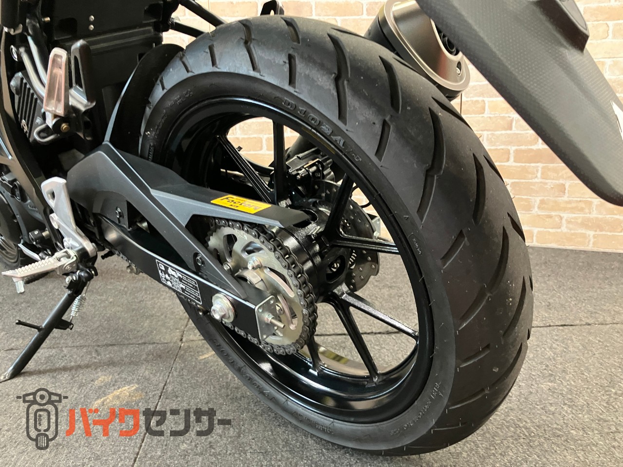 GSX-R125　リアキャリア_27