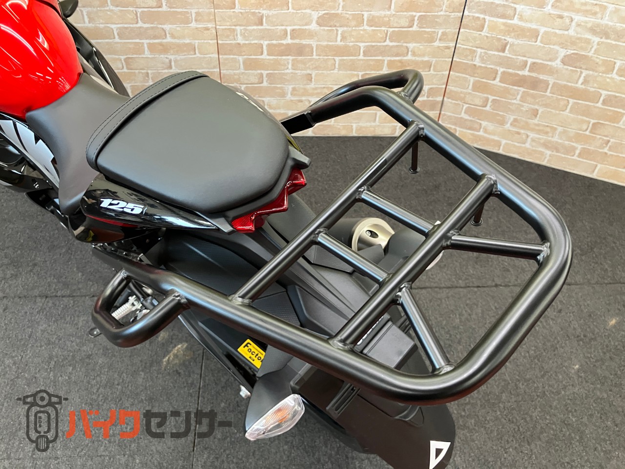 GSX-R125　リアキャリア_28