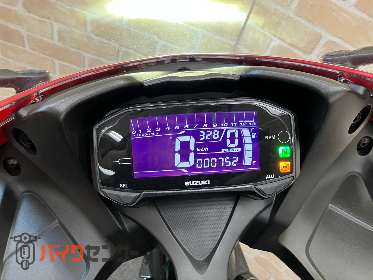 GSX-R125　リアキャリア_29