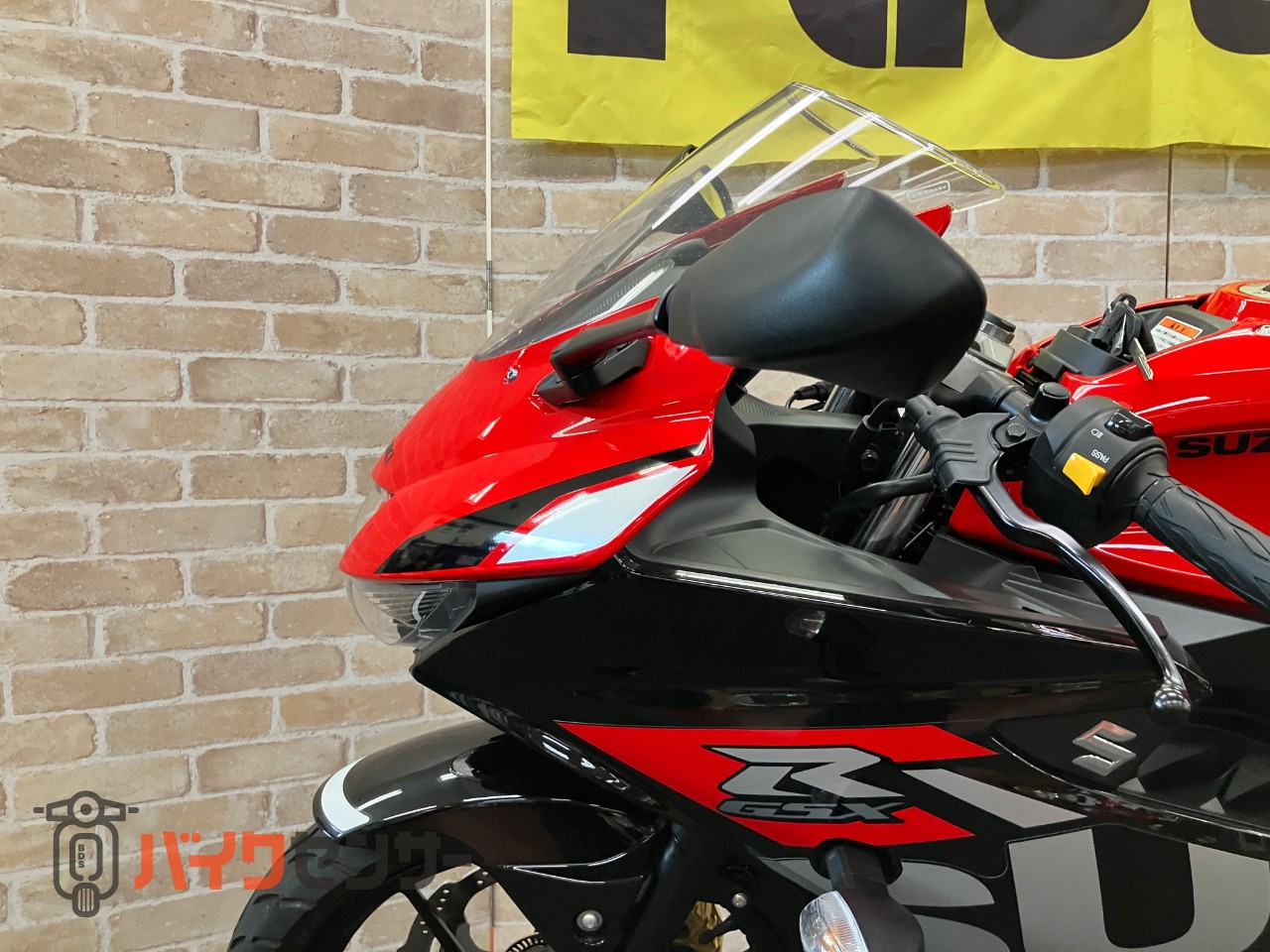 GSX-R125　リアキャリア_30