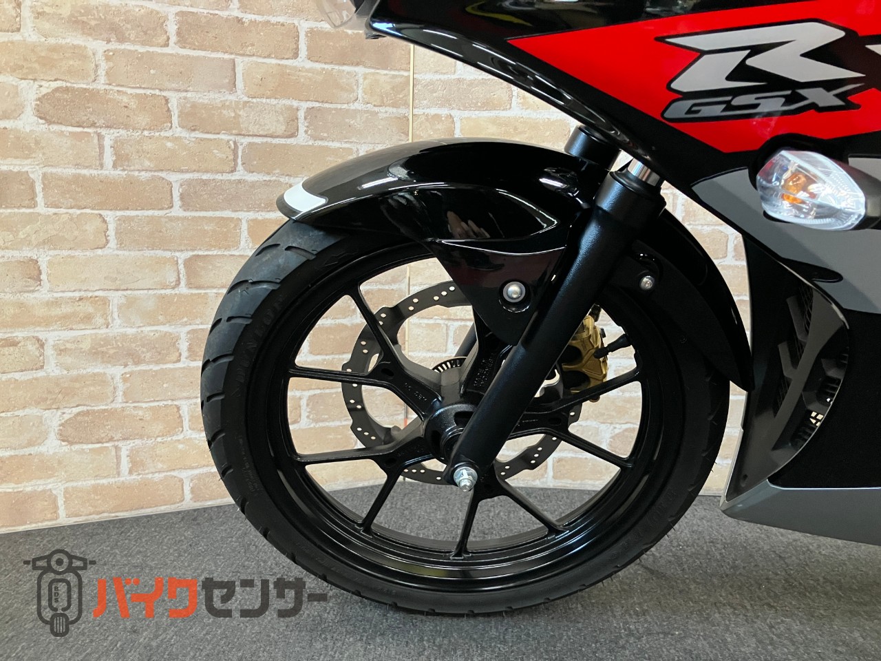 GSX-R125　リアキャリア_31