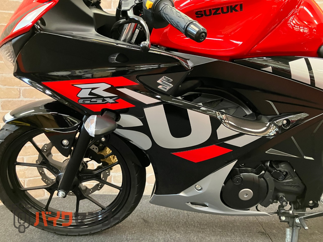 GSX-R125　リアキャリア_32