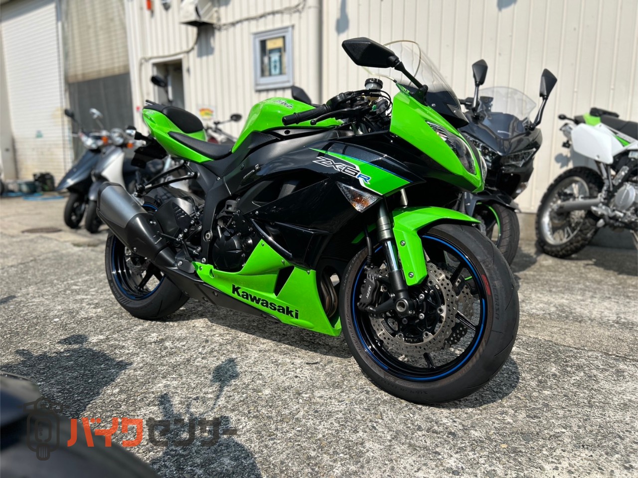 カワサキ NINJA ZX-6R ワンオーナー B543068| BDSバイクセンサー