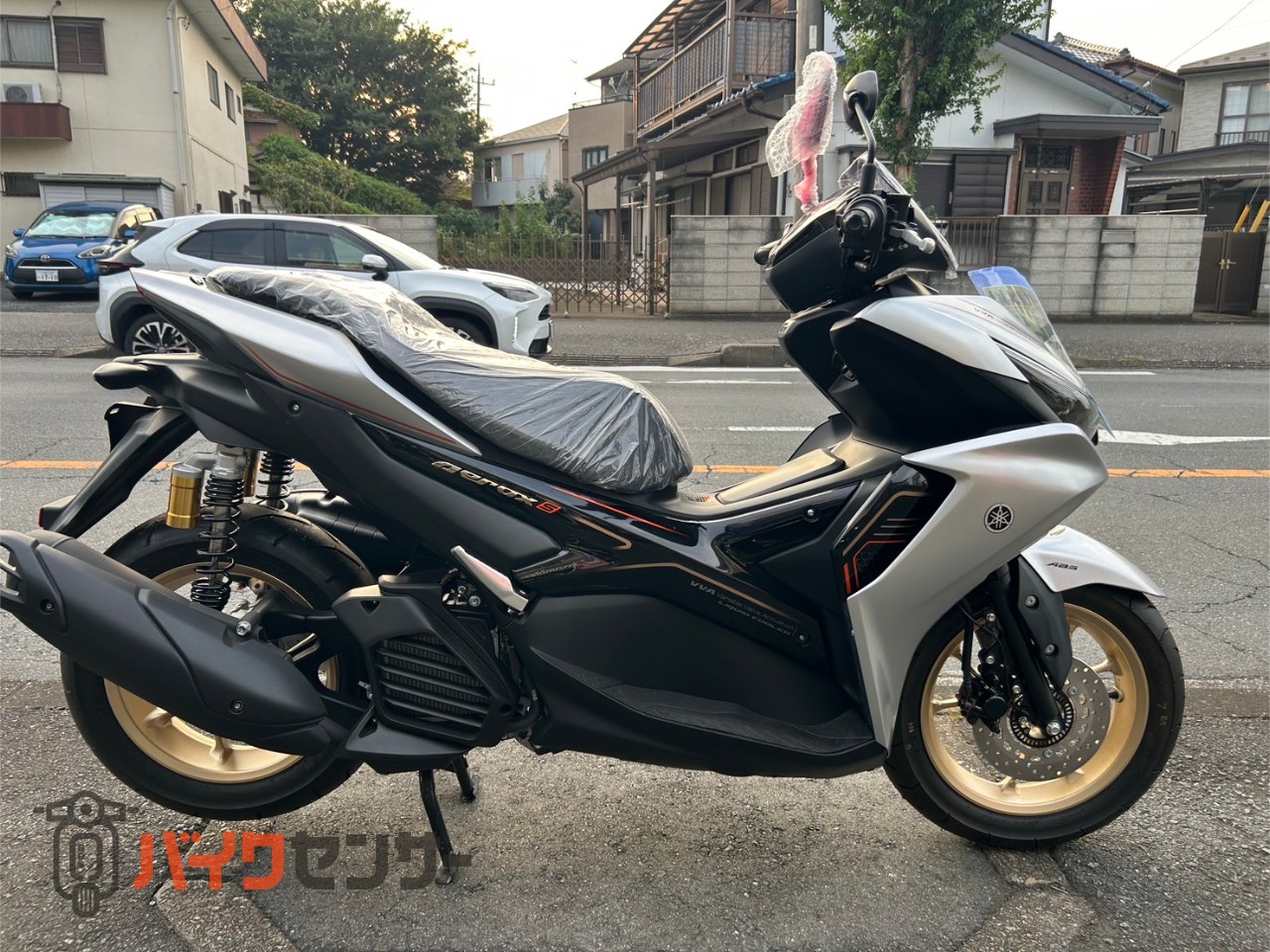 ヤマハ エアロックス155 AEROX Sタイプ オリジナルヘルメット ヤマハ エアロックス155 AEROX Sタイプ オリジナルヘルメット