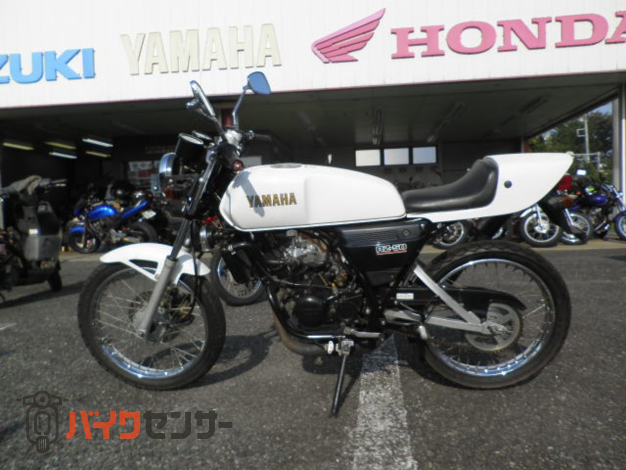 ヤマハ RZ50 B543162| BDSバイクセンサー