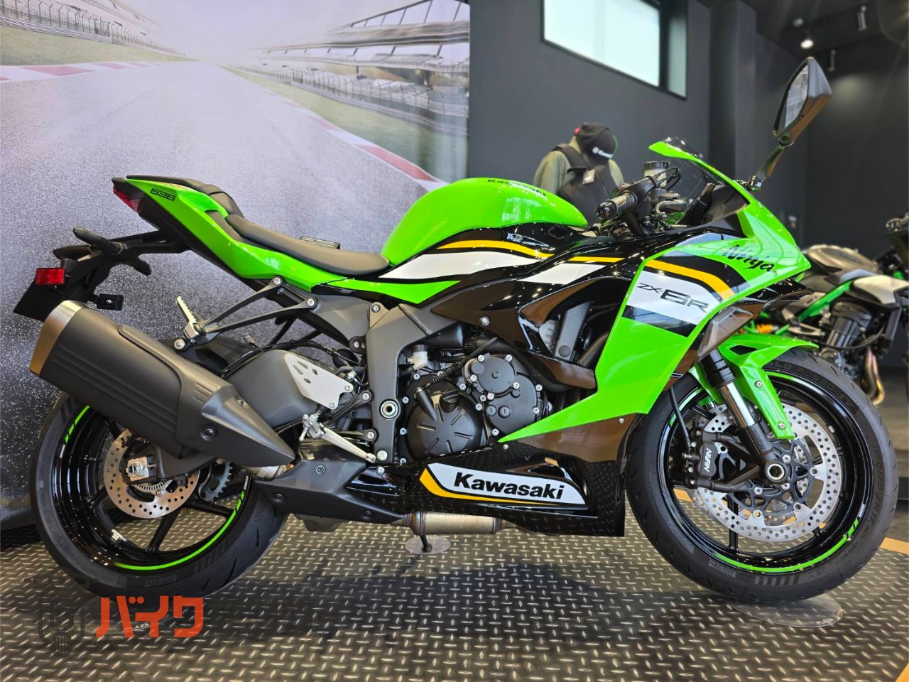 さん出品 カワサキ ZX-10R 40th Anniversary Edition 2024年式 8BL-ZXT02L