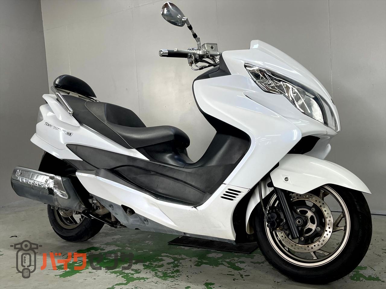 スカイウェイブ250S実働現状売り切り 中古スズキ SKY WAVE 250 S-3 CJ46A スカイウェイブ 250cc ノーマル