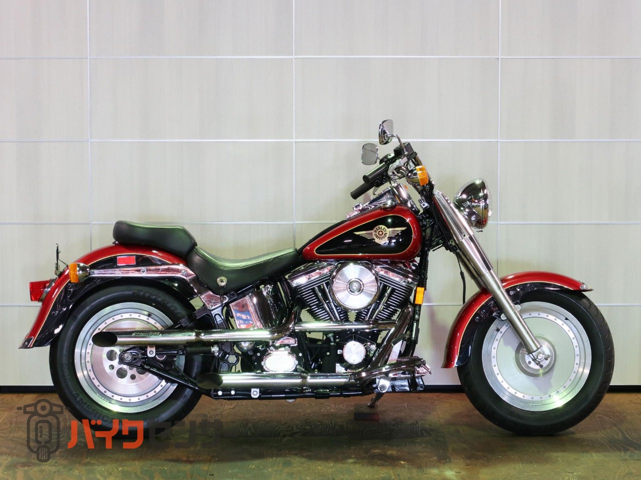 ハーレーダビッドソン FLSTF ファットボーイ（エボリューション