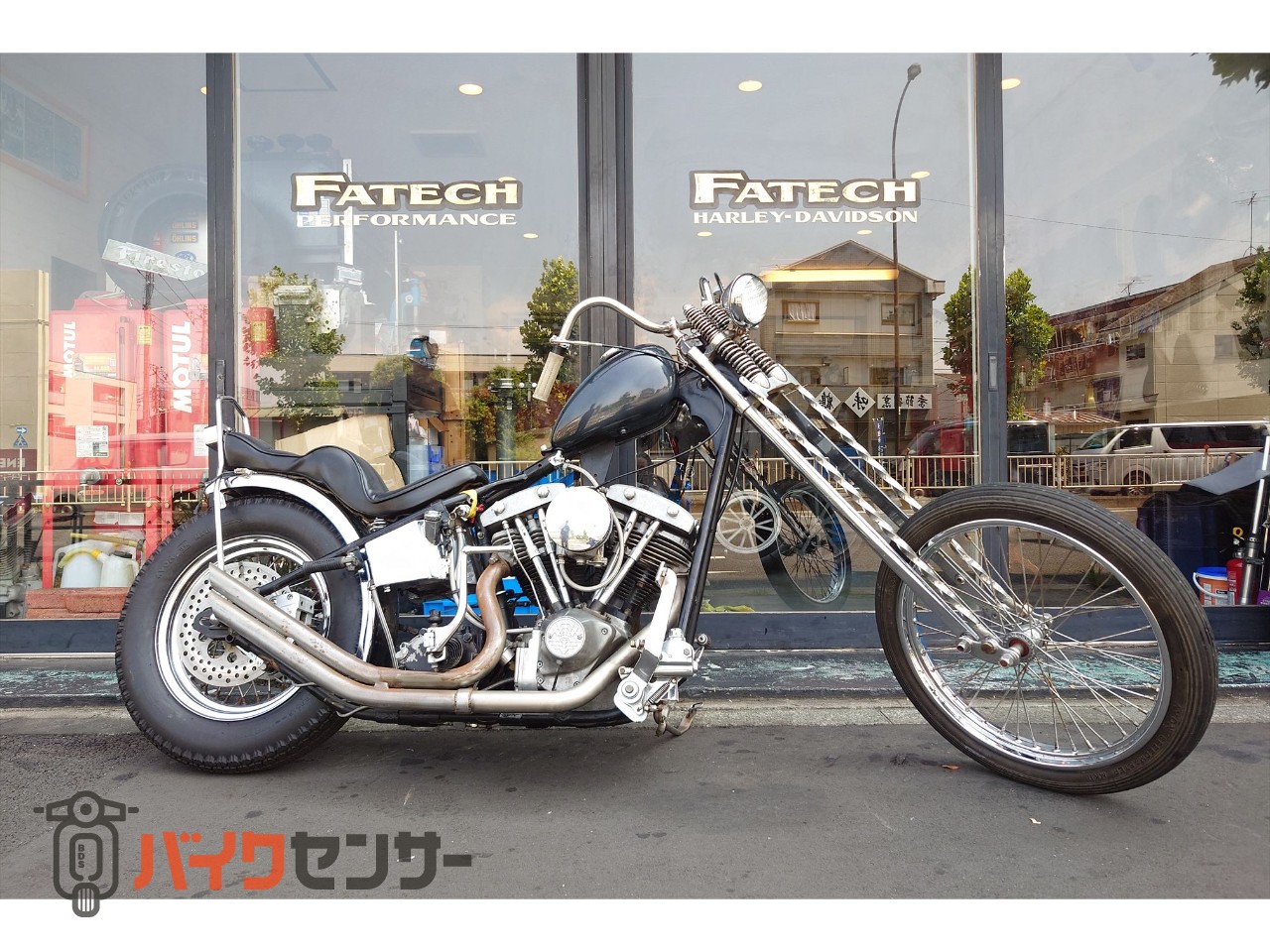 ハーレーダビッドソン 1976 ショベルヘッド サバイバーCHOPPER 輸入