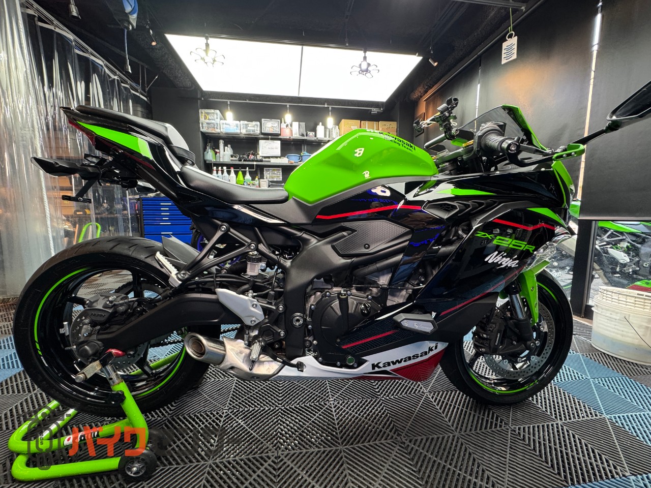 カワサキ NINJA ZX-25R SE B543585| BDSバイクセンサー