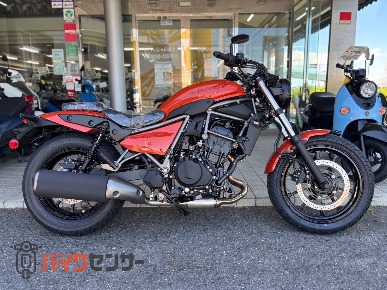 カワサキ エリミネーター400 2026年モデル オレンジ 新車 B543617| BDS
