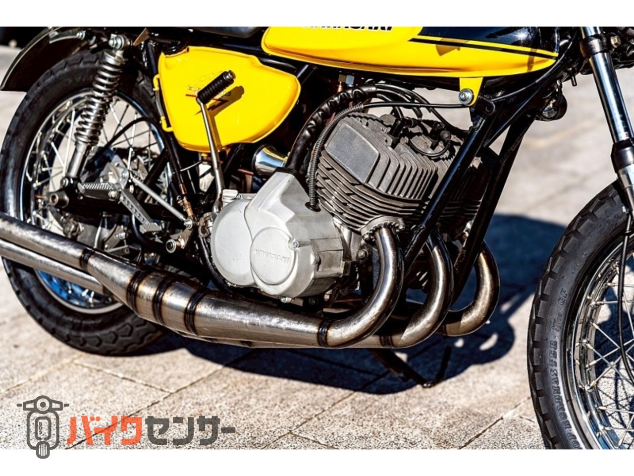 カワサキ 500SS(H1) 「カナリヤ マッハ」 オーダー製作車 B543691| BDS