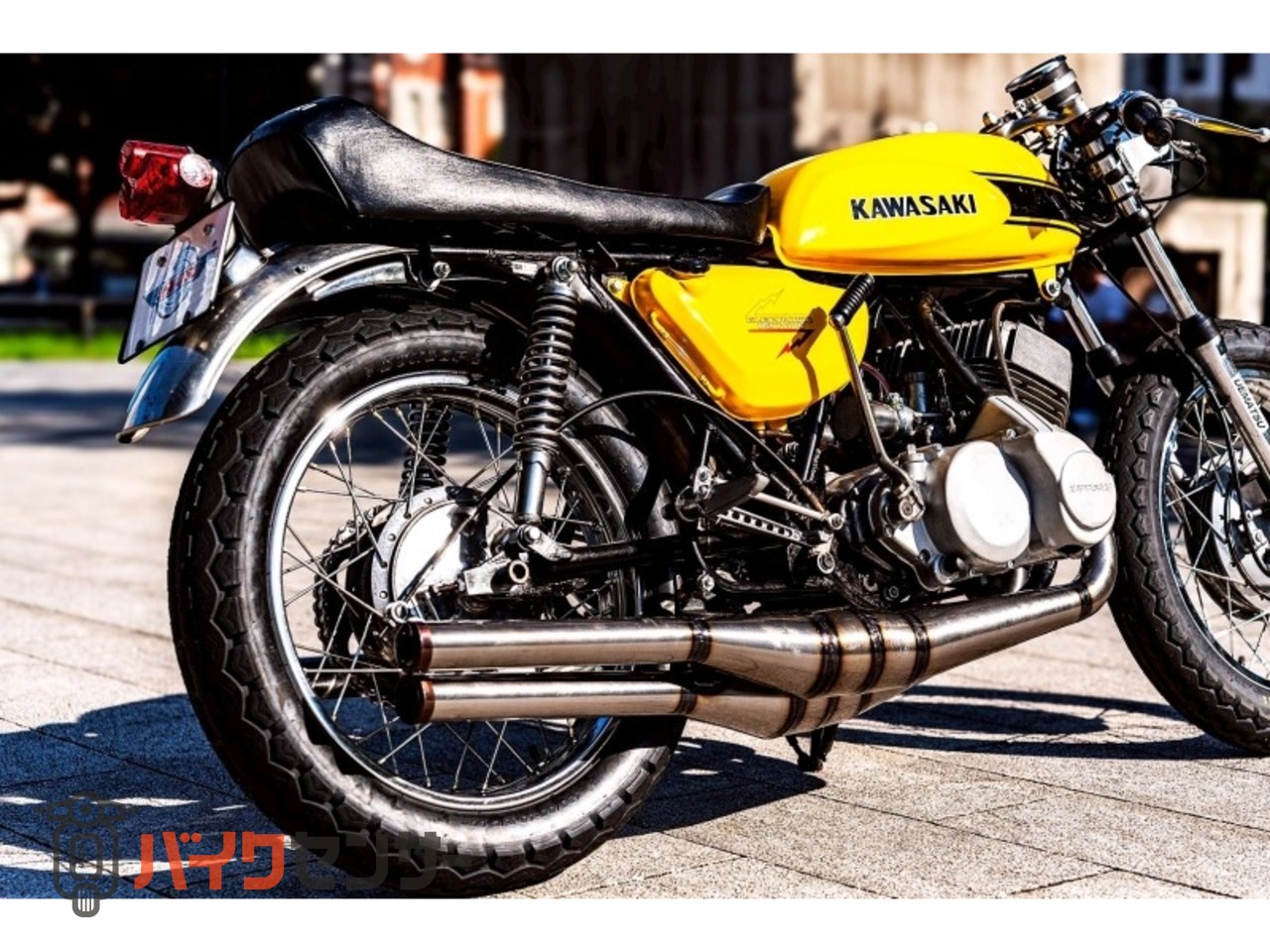 カワサキ 500SS(H1) 「カナリヤ マッハ」 オーダー製作車 B543691| BDS