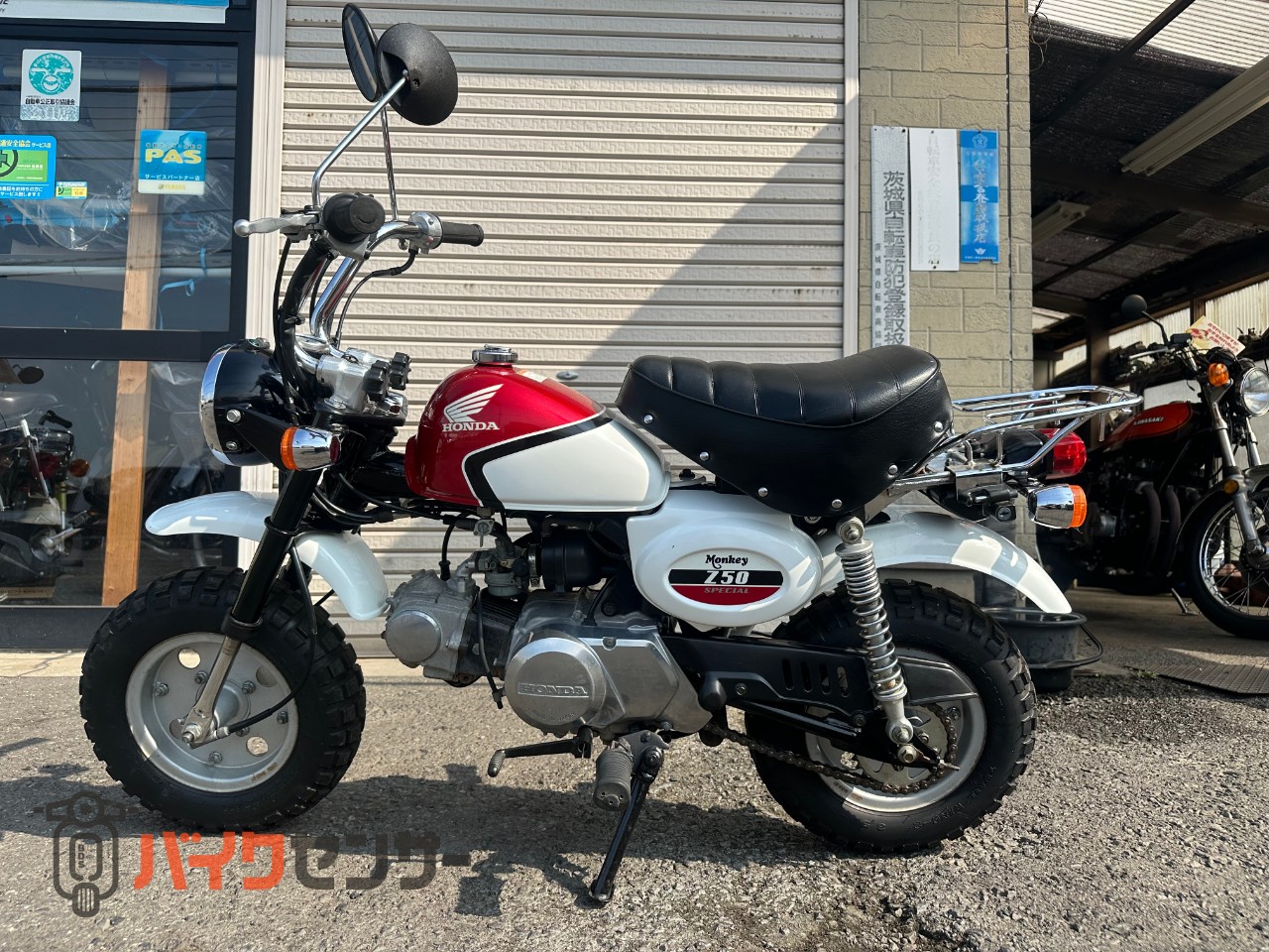ホンダ モンキースペシャル CBX1型赤白カラー フルノーマルオリジナル