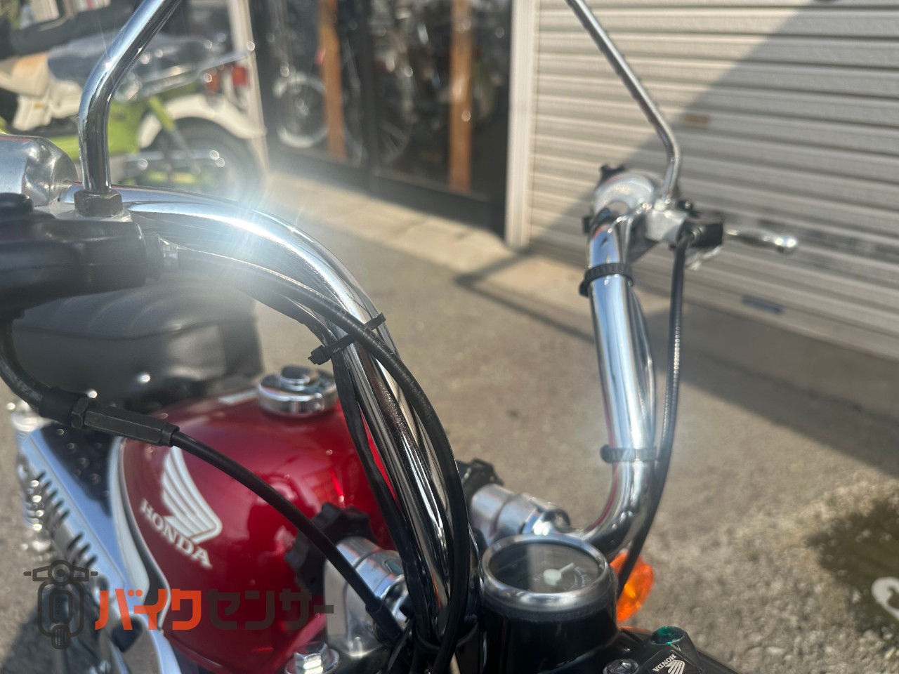 ホンダ モンキースペシャル CBX1型赤白カラー フルノーマルオリジナル