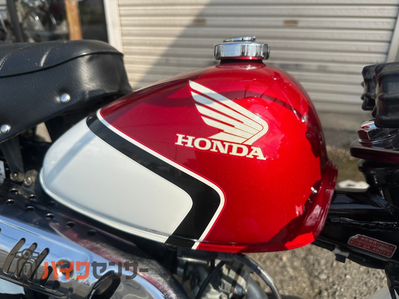 ホンダ モンキースペシャル CBX1型赤白カラー フルノーマルオリジナル