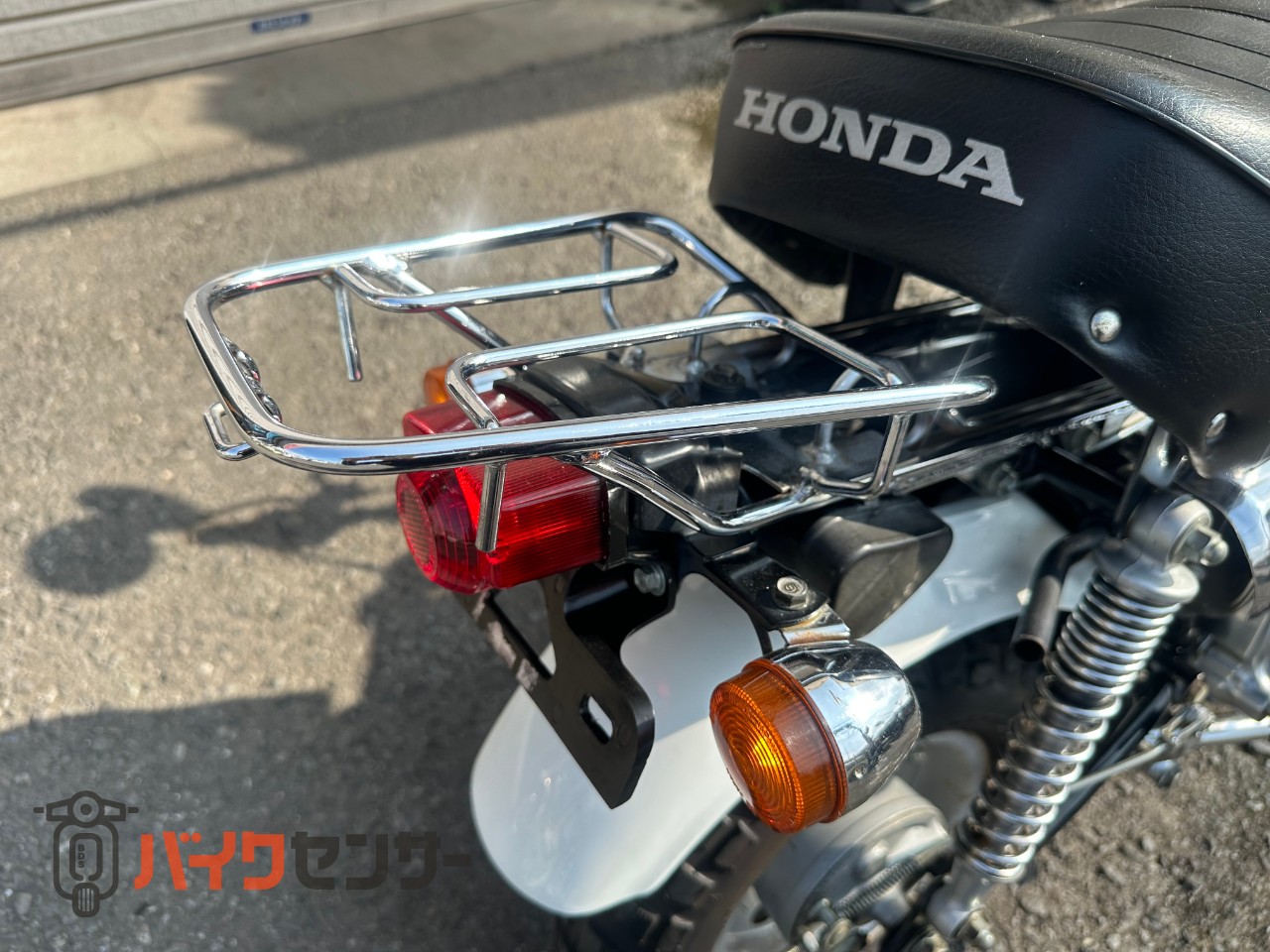 ホンダ モンキースペシャル CBX1型赤白カラー フルノーマルオリジナル