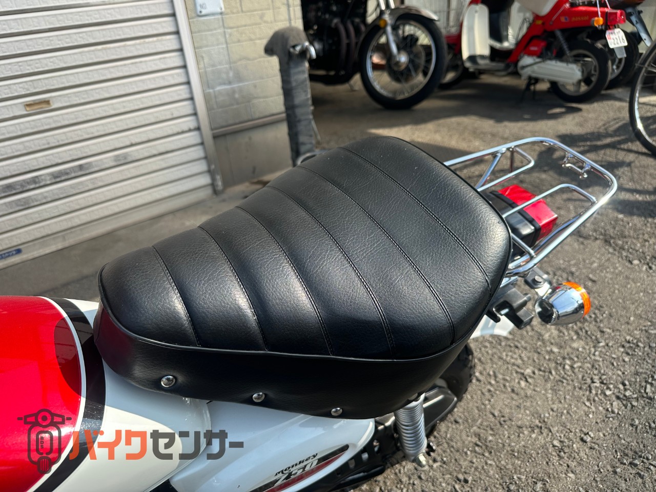 ホンダ モンキースペシャル CBX1型赤白カラー フルノーマルオリジナル