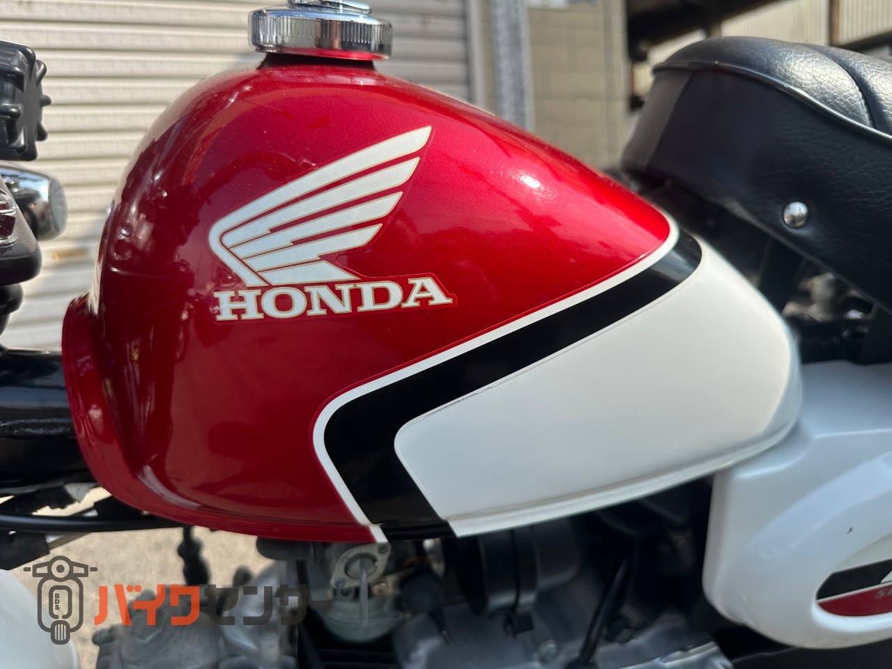 ホンダ モンキースペシャル CBX1型赤白カラー フルノーマルオリジナル