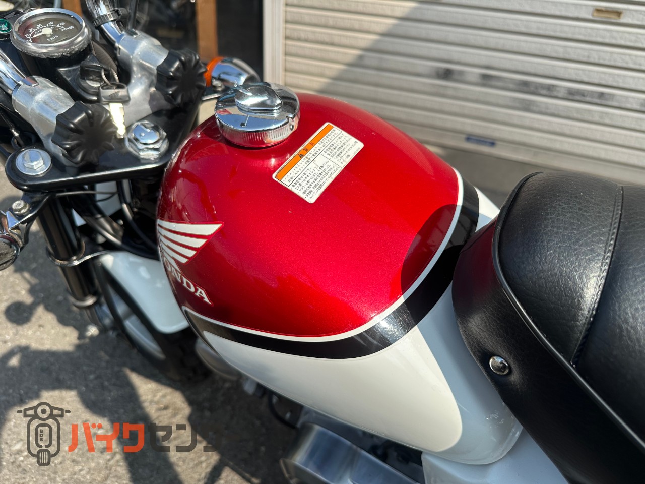 ホンダ モンキースペシャル CBX1型赤白カラー フルノーマルオリジナル