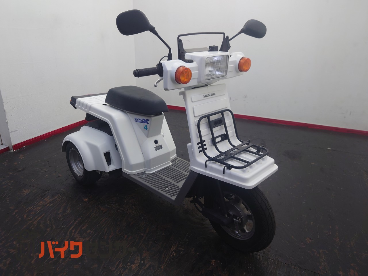★１２万円　ジャイロX　Fi　インジェクション！４サイクル　セル１　実動車　ホンダ　ジャイロ　TD02 ☆12万円 ジャイロX Fi インジェクション！4サイクル セル1 実動車