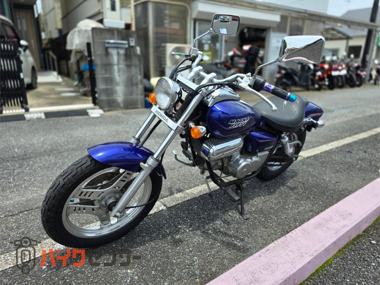 ホンダ マグナ50 FIFTY 動画あり B544075| BDSバイクセンサー