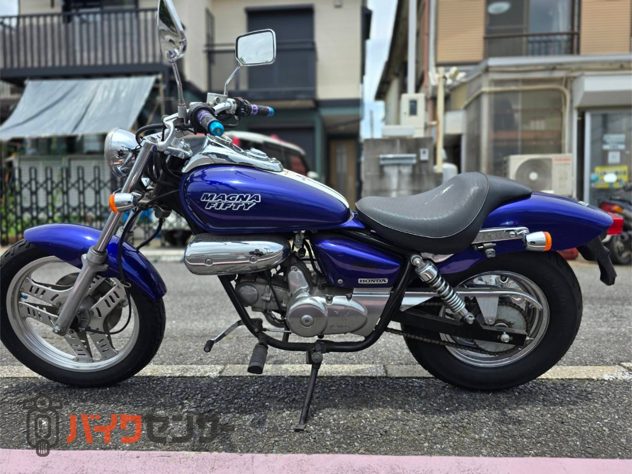 ホンダ マグナ50 FIFTY 動画あり B544075| BDSバイクセンサー