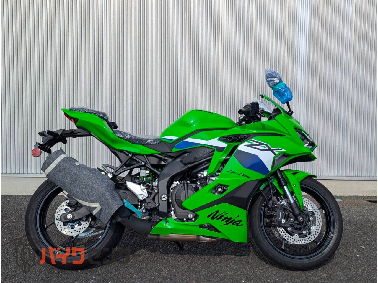 カワサキ NINJA ZX-4RR 新車セール価格！ ABS ZX400P B544110| BDS