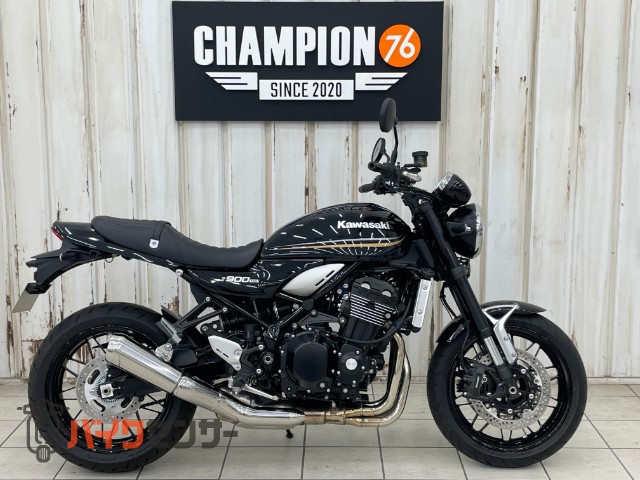 カワサキ　Ｚ９００ＲＳ　ＥＴＣ２.０　フルノーマル