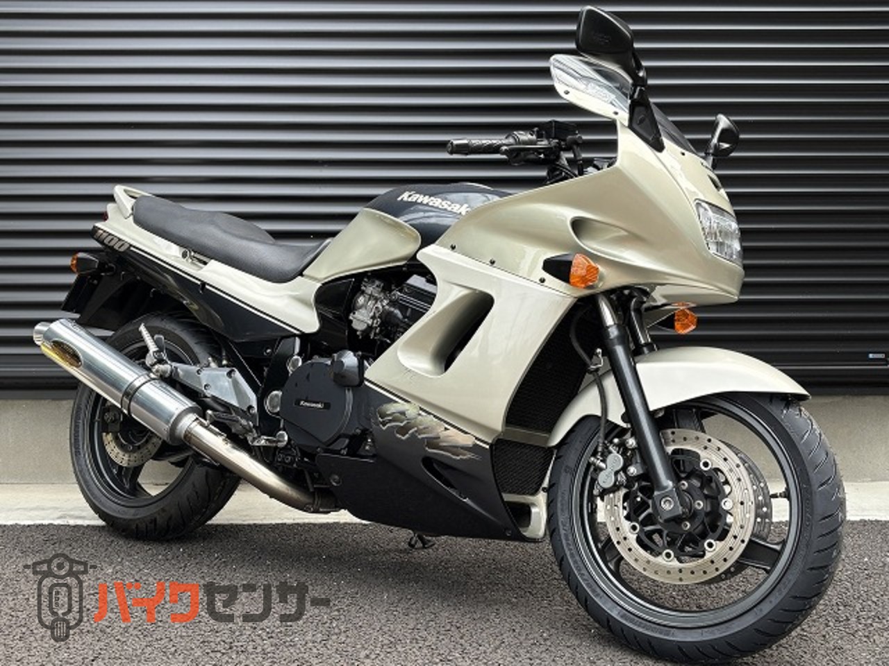 カワサキ GPZ1100 E5型1999年 社外マフラー B544677| BDSバイクセンサー