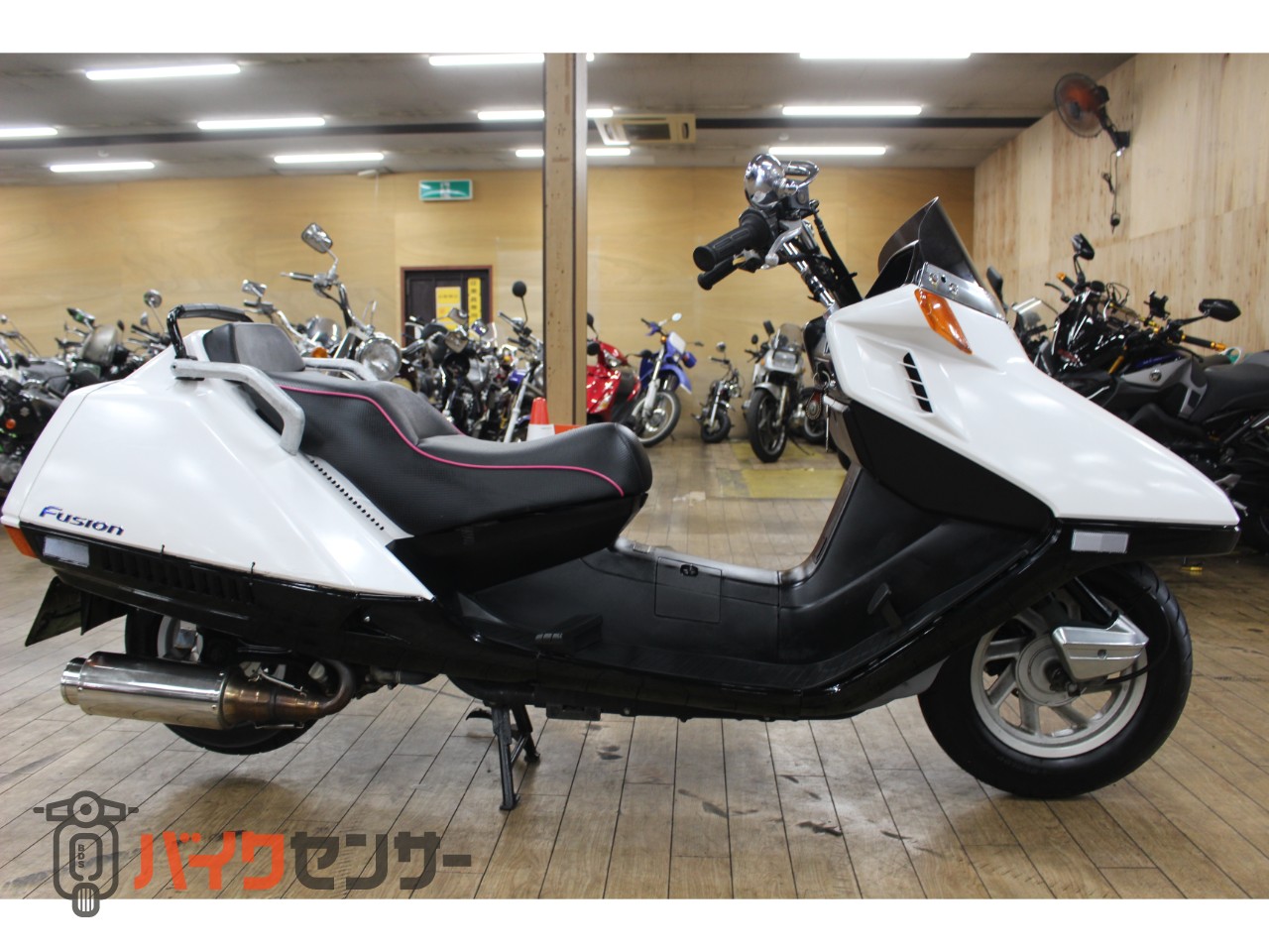 フュージョンX 走行動画あり 売り切り！1円スタート！☆始動動画有