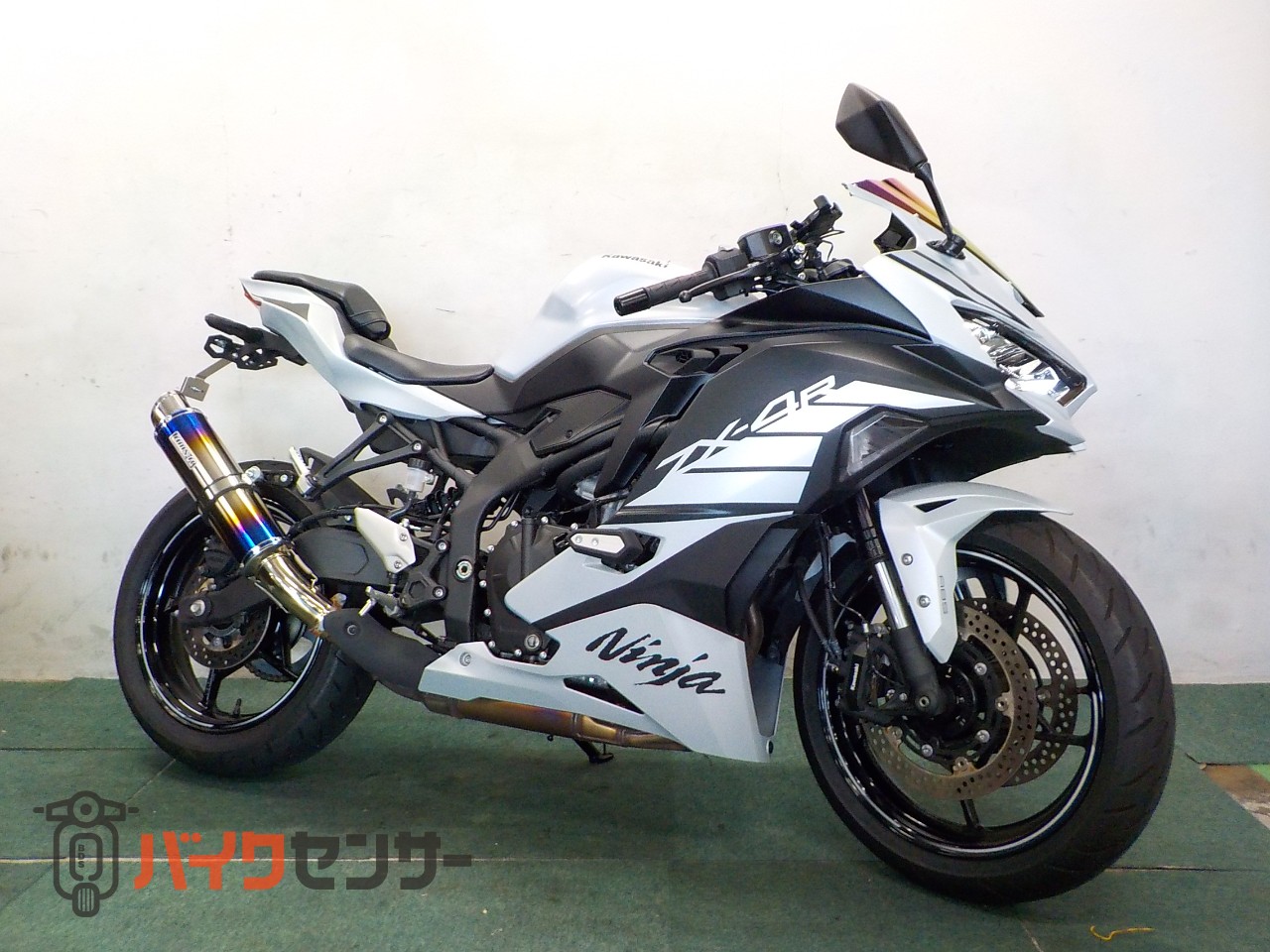 カワサキ NINJA ZX-4R SE 2025年式モデル ETC2.0 WRS製マフラー