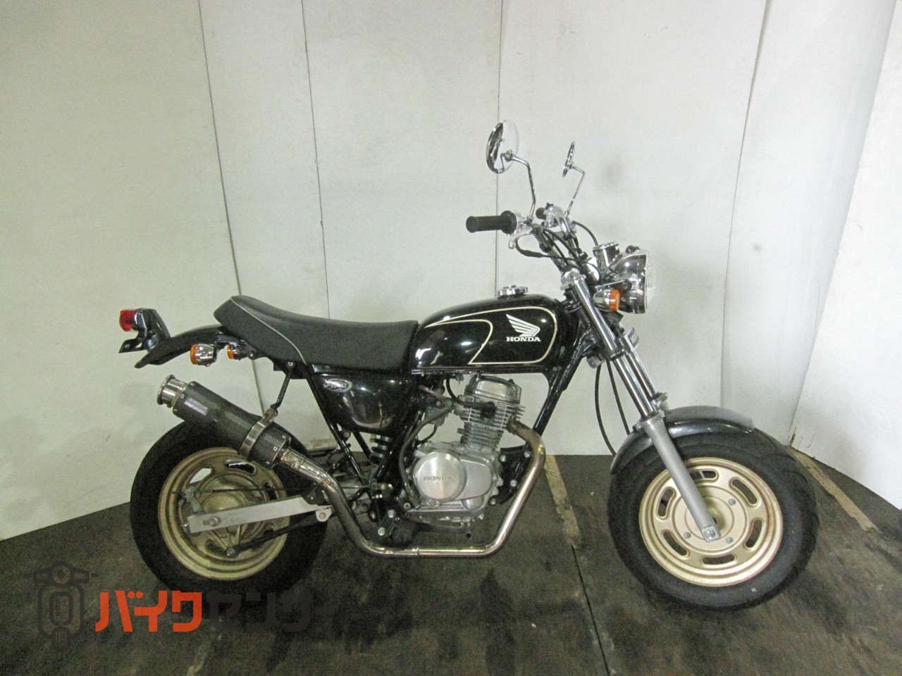 HONDA エイプ50中古シート ブラック ホンダ エイプ50 シート | バイクパーツ通販 Webike