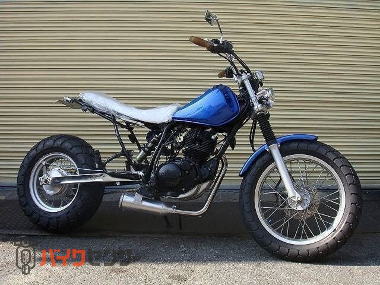 ヤマハ TW225E ワンオーナー車 B005448| BDSバイクセンサー