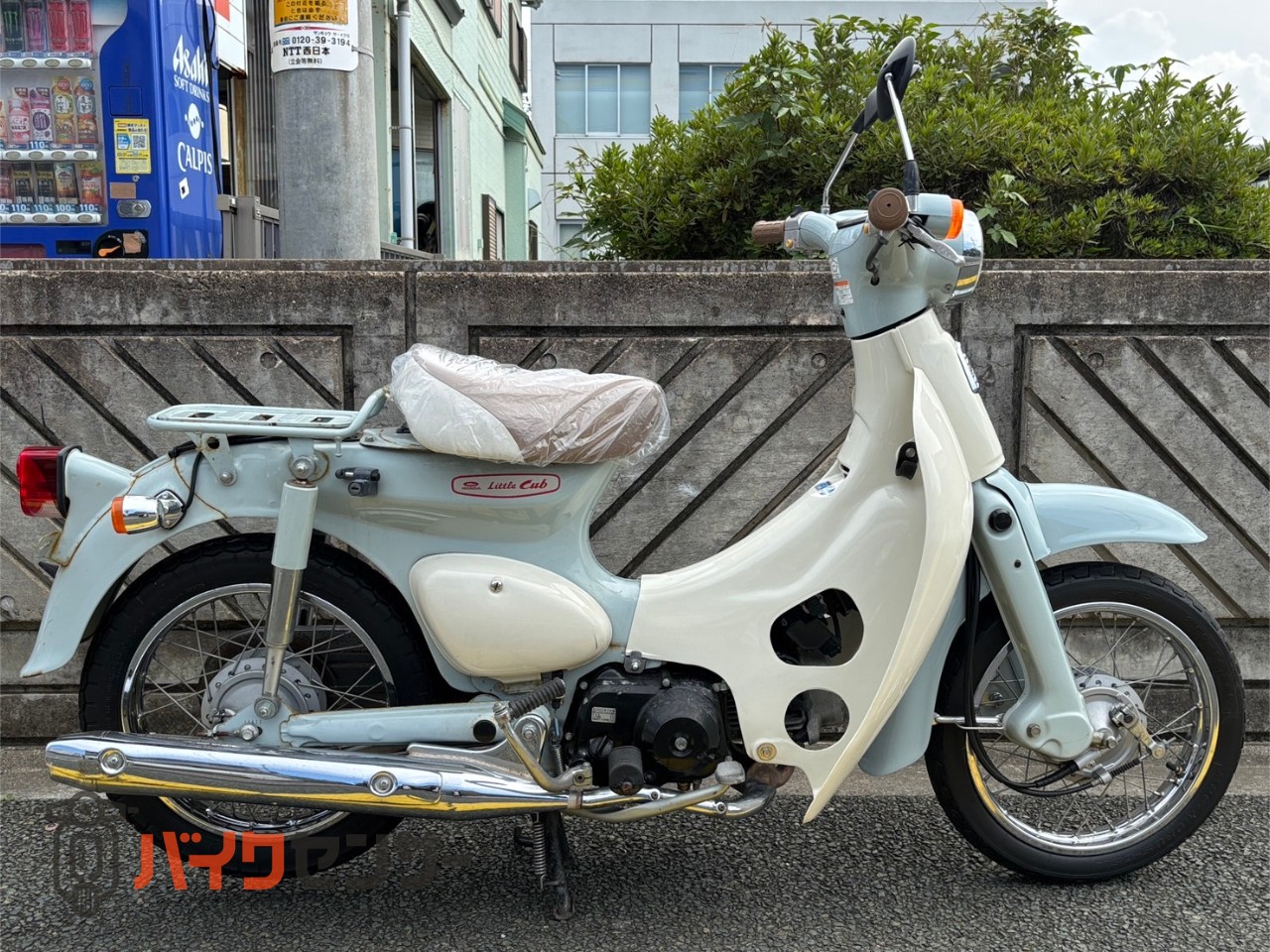 自賠責付き HONDA Little Cub リトル カブ (AA01) ピンク ホンダ 自賠責付き HONDA Little Cub リトル カブ (AA01) ピンク ホンダ
