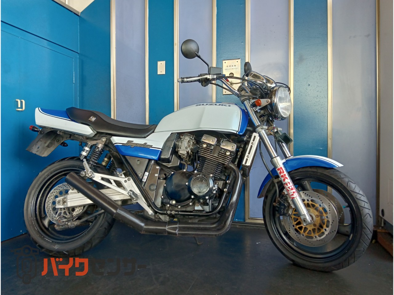 年内限定価格』GSX400 インパルス クーリーカラー