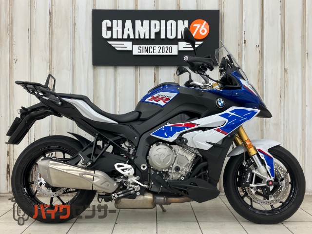 BMW　Ｓ１０００ＸＲ　グリップヒーター　へプコ＆ベッカーキャリア　エンジンスライダー　ナックルガード　リアアスクルスライダー