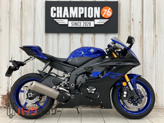 ヤマハ　ＹＺＦ-Ｒ６　BABYFACEエンジンスライダー　ＵＳＢ　スペアキー有　ＥＴＣ２．０　可変式レバー　ヘルメットホルダー