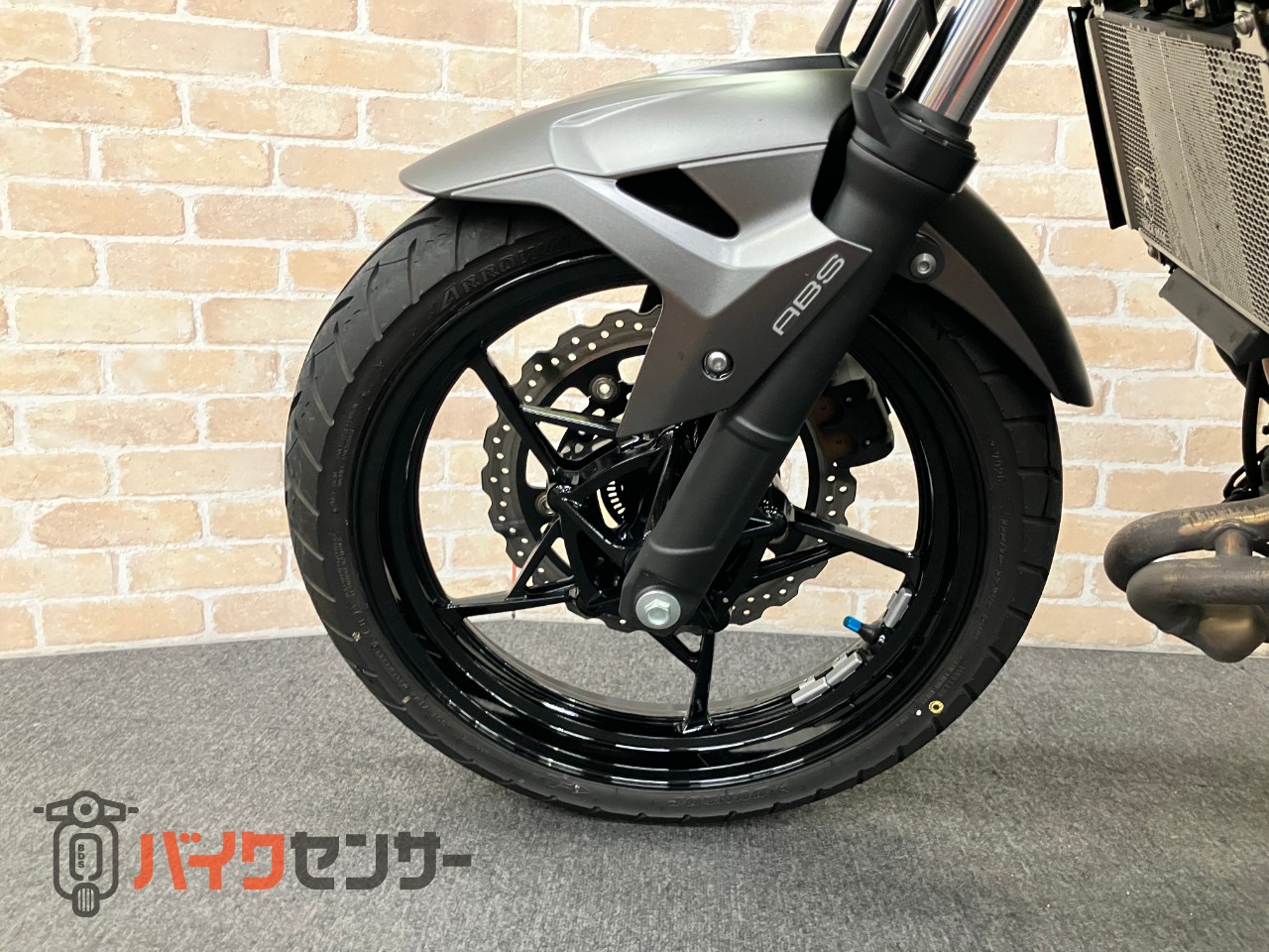 Z250 トリックスターイカヅチサイレンサー_7